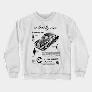 MG MAGNETTE - 1950s advert Crewneck Sweatshirt